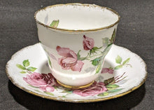 Load image into Gallery viewer, ROYAL STAFFORD Bone China Tea Cup &amp; Saucer -- Round Cup - Berkeley Rose
