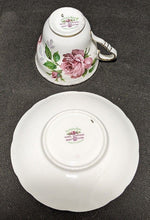 Load image into Gallery viewer, ROYAL STAFFORD Bone China Tea Cup &amp; Saucer -- Round Cup - Berkeley Rose
