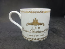 Load image into Gallery viewer, H.R.H Princess Beatrice of York 1988 Cup
