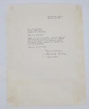 Load image into Gallery viewer, 1948 Hollywood Novelist James Hilton Autographed Letter
