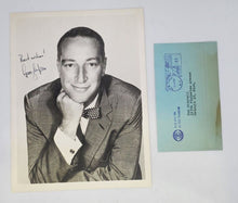 Load image into Gallery viewer, Hollywood Entertainer Garry Moore Autographed Photo &amp; Note
