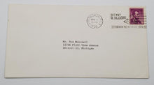Load image into Gallery viewer, 1959 Military Autograph US Army General M.B. Ridgway w/ envelope
