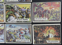 Load image into Gallery viewer, 1962 Topps Civil War News Card Lot of 10
