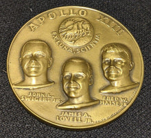 Load image into Gallery viewer, Bronze - Ex Luna, Scientia Apollo XII (13) Medallion
