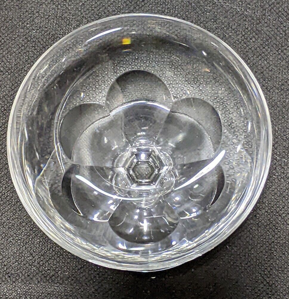 Beautiful Crystal Glass Sherbet Cup