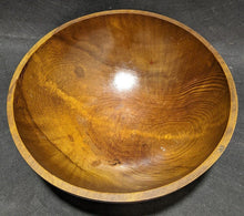 Load image into Gallery viewer, Vintage MCM Large Wooden Salad / Serving Bowl by Baribocraft, Canada - 15.5&quot;
