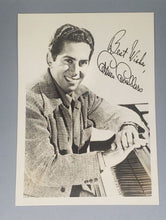 Load image into Gallery viewer, Big Bands Pianist Carmen Cavallaro Autographed Photo
