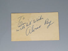 Load image into Gallery viewer, Swing Big Band Alvino Rey Autographed Note
