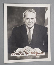 Load image into Gallery viewer, 1968 Military Autographed Photograph Clark McAdams Clifford Signed
