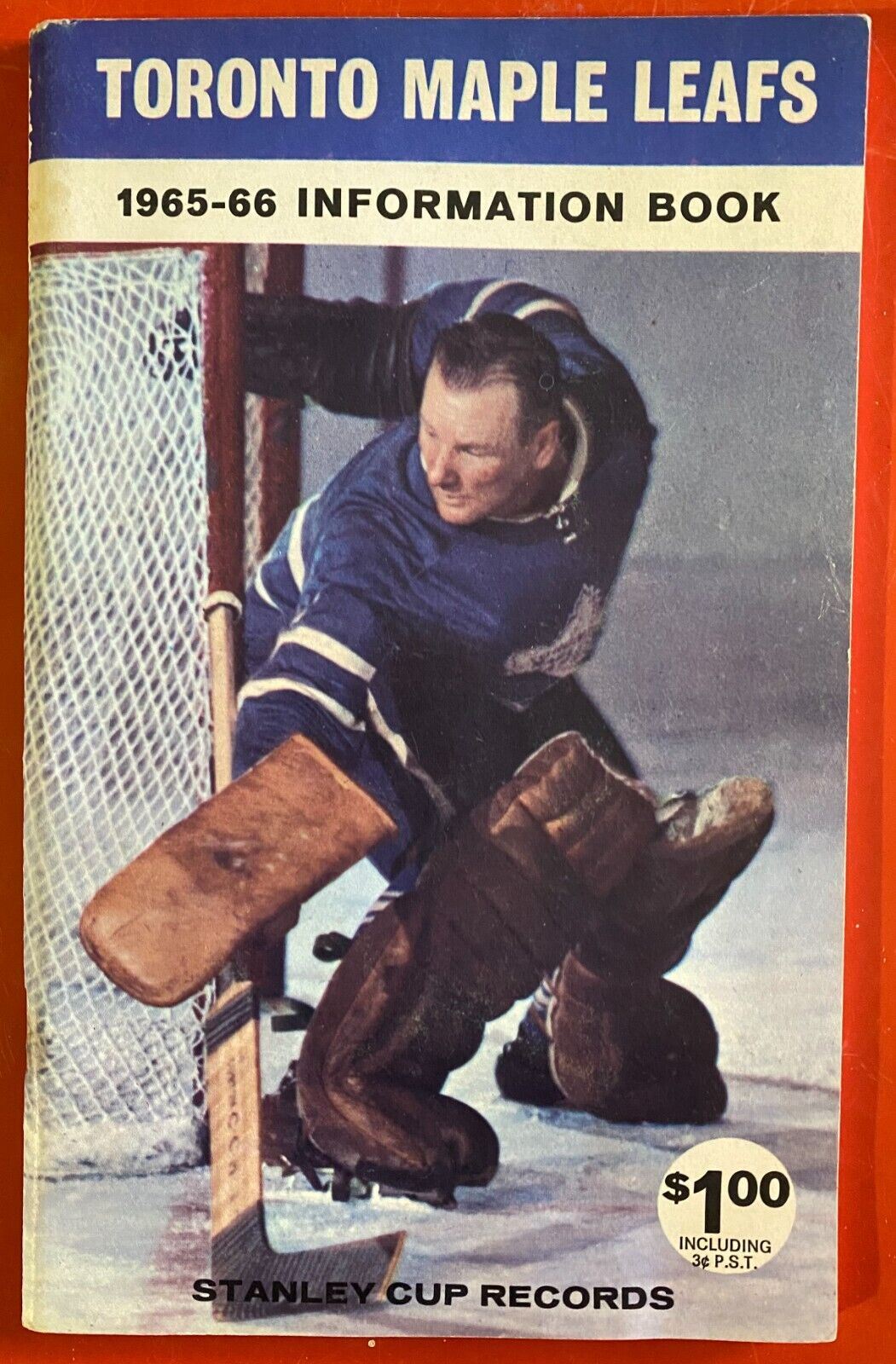 1965-66 Toronto Maple Leafs Information Guide