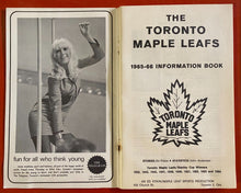 Load image into Gallery viewer, 1965-66 Toronto Maple Leafs Information Guide
