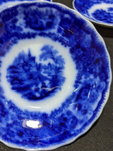 Load image into Gallery viewer, Vintage Burgess &amp; Leigh Non Pareil Flow Blue Saucer - circa 1880

