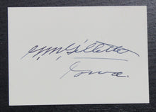 Load image into Gallery viewer, Guy Mark Gillette Autograph (Senator of Iowa, 1936-1945 &amp; 1949-1955)
