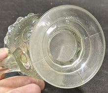 Load image into Gallery viewer, Vintage Pressed Glass Creamer - Shell &amp; Jewel - 4 1/2&quot;
