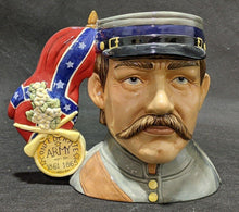 Load image into Gallery viewer, ROYAL DOULTON Character Jug - D 7266 - Civil War - # 37 / 350 -- 2007

