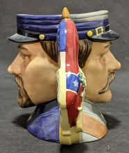 Load image into Gallery viewer, ROYAL DOULTON Character Jug - D 7266 - Civil War - # 37 / 350 -- 2007

