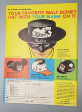Load image into Gallery viewer, 1958 Walt Disney&#39;s Magazine Zorro Signed Guy Williams Volume III No. 3
