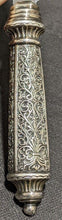 Load image into Gallery viewer, Vintage Sterling Silver Round Intricate Handle Cake Knife
