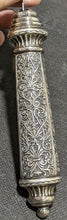 Load image into Gallery viewer, Vintage Sterling Silver Round Intricate Handle Cake Knife
