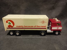 Load image into Gallery viewer, 1979 60th Anniversary Dominion &quot;Mainly of the meat&quot; 22&quot; Metal Steel Toy Truck
