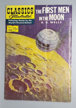 Load image into Gallery viewer, 1958 Classics #144 HRN 143 1st Edition 4.0 VG The First Men In The Moon
