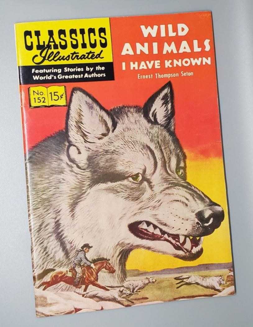 1959 Classics #152 HRN 152 1st Edition VF+ Wild Animals I Have Known