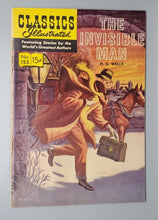 Load image into Gallery viewer, 1959 Classics #153 HRN 153 1st Edition 6.5 F+ The Invisible Man by H.G. Wells
