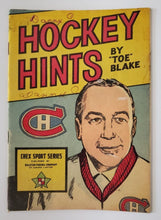 Load image into Gallery viewer, 1963/65 Chex Hockey Hints Toe Blake
