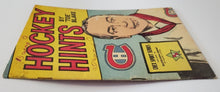 Load image into Gallery viewer, 1963/65 Chex Hockey Hints Toe Blake
