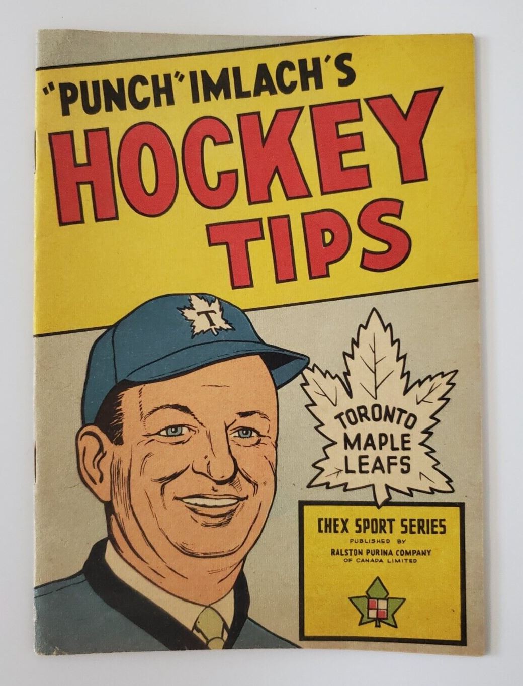 1962 Chex Hockey Tips NRMT-MT