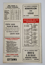 Load image into Gallery viewer, 1969 Toronto Marlboros Official Program
