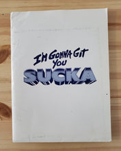Load image into Gallery viewer, 1988 I&#39;m Gonna Git You Sucka Movie Promo Package w/ Photos
