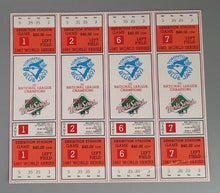 Load image into Gallery viewer, 1987 Toronto Blue Jays Phantom World Series Full Ticket Set
