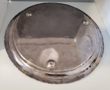 Load image into Gallery viewer, Vintage Barker Ellis Silver Plate Serving Tray - Menorah Mark

