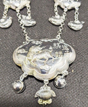 Load image into Gallery viewer, Sterling Silver Year of the Dragon Childs Necklace
