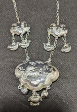Load image into Gallery viewer, Sterling Silver Year of the Dragon Childs Necklace
