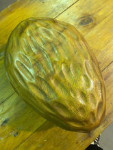 Load image into Gallery viewer, Vintage Large Walnut Shaped Wood Nut Cracker Bowl Holder Wooden Mallet Tool
