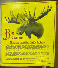 Load image into Gallery viewer, 1922 August 1st Canadian Pacific Railway
