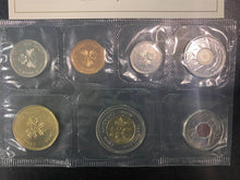 Load image into Gallery viewer, 2004 Test Token Set the Poppy Royal Canadian Mint Set
