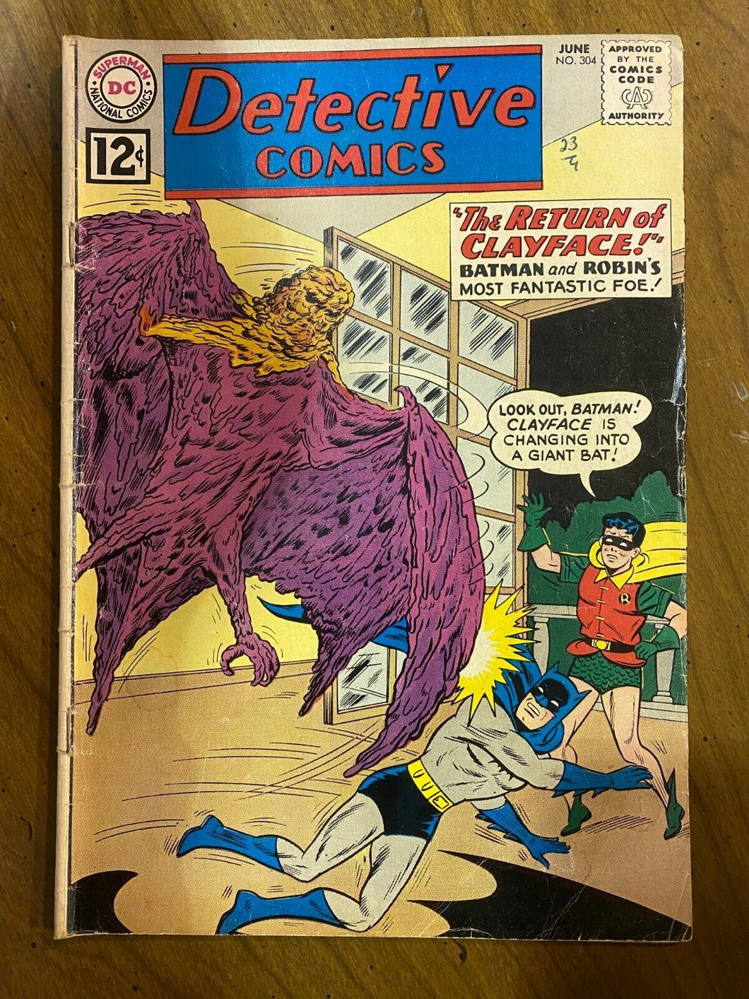 1962 Detective Comics Vol 1 Issue 304
