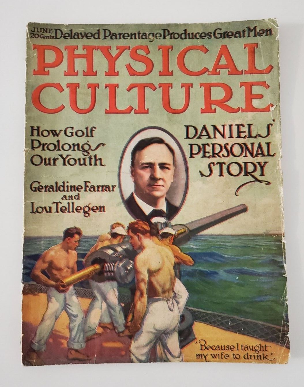 Physical Culture Magazine June 1918