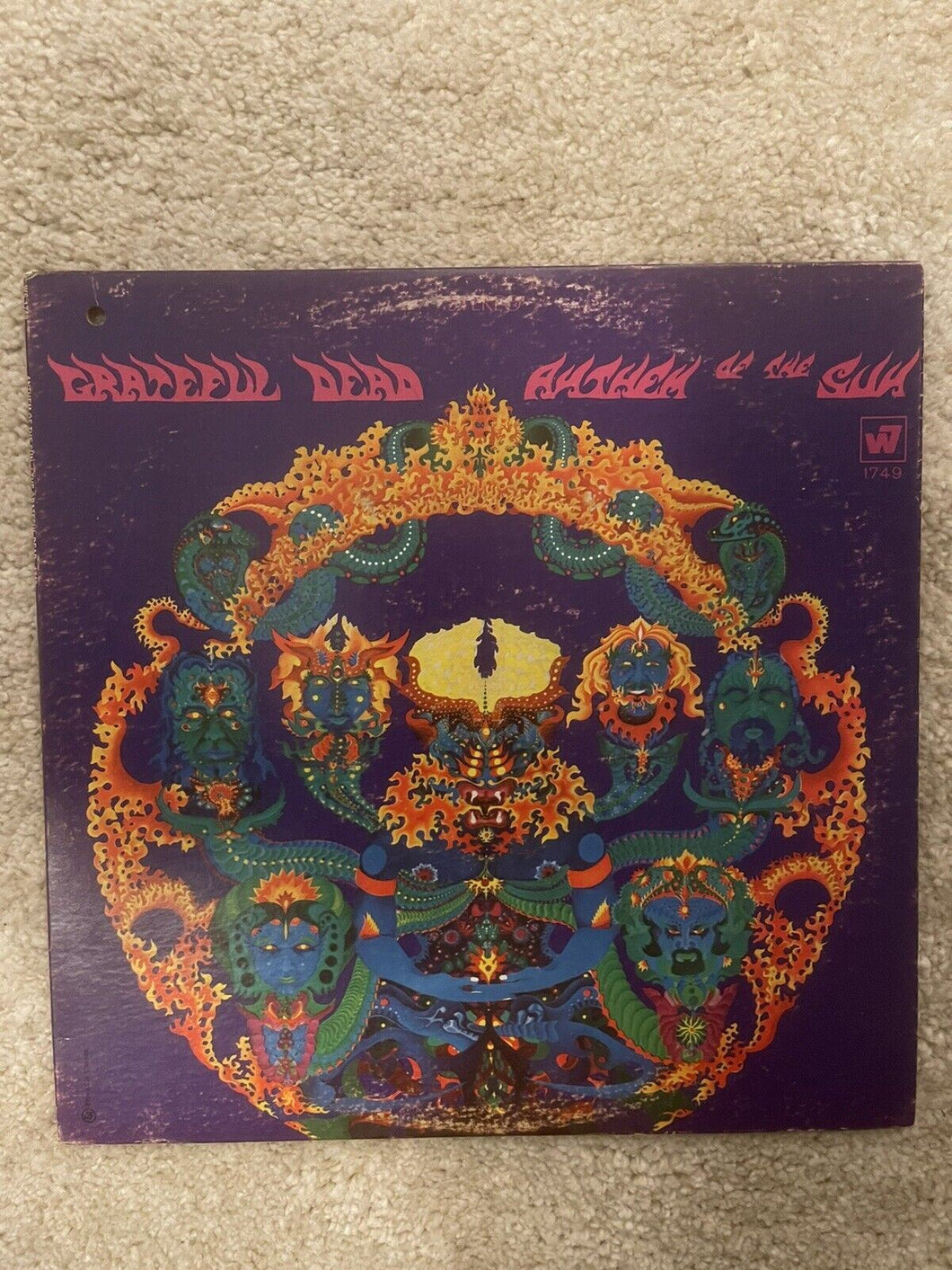 Greateful Dead Anthem of the sun vinyl album record 1968