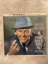Load image into Gallery viewer, Frank Sinatra Come Dance With Me Capitol Records 1959 vinyl album record
