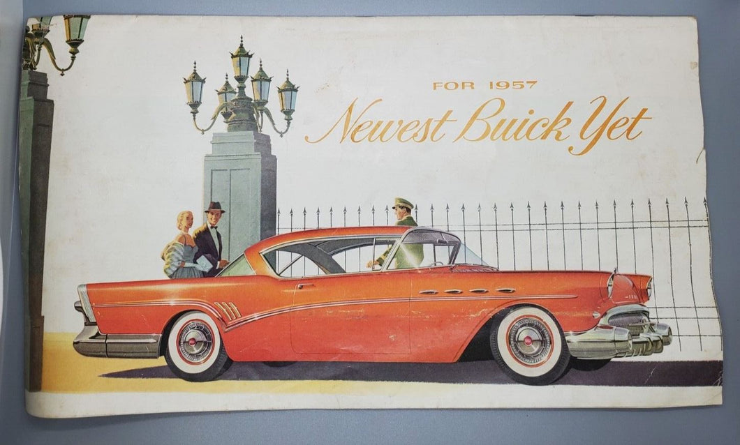 1957 Buick Brochures (2 pieces)
