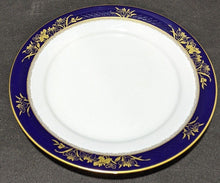 Load image into Gallery viewer, Noritake Legacy Bone China Dinner Plate - Blue &amp; Gold - Mandalay - 3393
