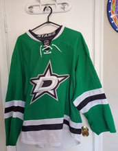 Load image into Gallery viewer, Dallas Stars - Niklas Hansson #4 - Game Worn Training Camp Jersey
