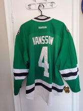 Load image into Gallery viewer, Dallas Stars - Niklas Hansson #4 - Game Worn Training Camp Jersey
