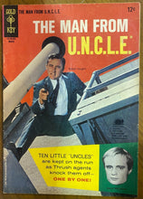 Load image into Gallery viewer, 1969 Gold Key The Man From U.N.C.L.E. Issue 5
