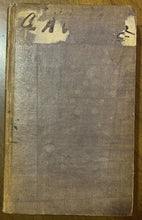 Load image into Gallery viewer, 1835 Treatise On the Law And The Gospel by John Colquhoun Hard Cover Book
