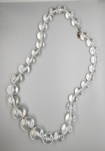 Load image into Gallery viewer, Lucite Sphere Design Costume Necklace - 28&quot;
